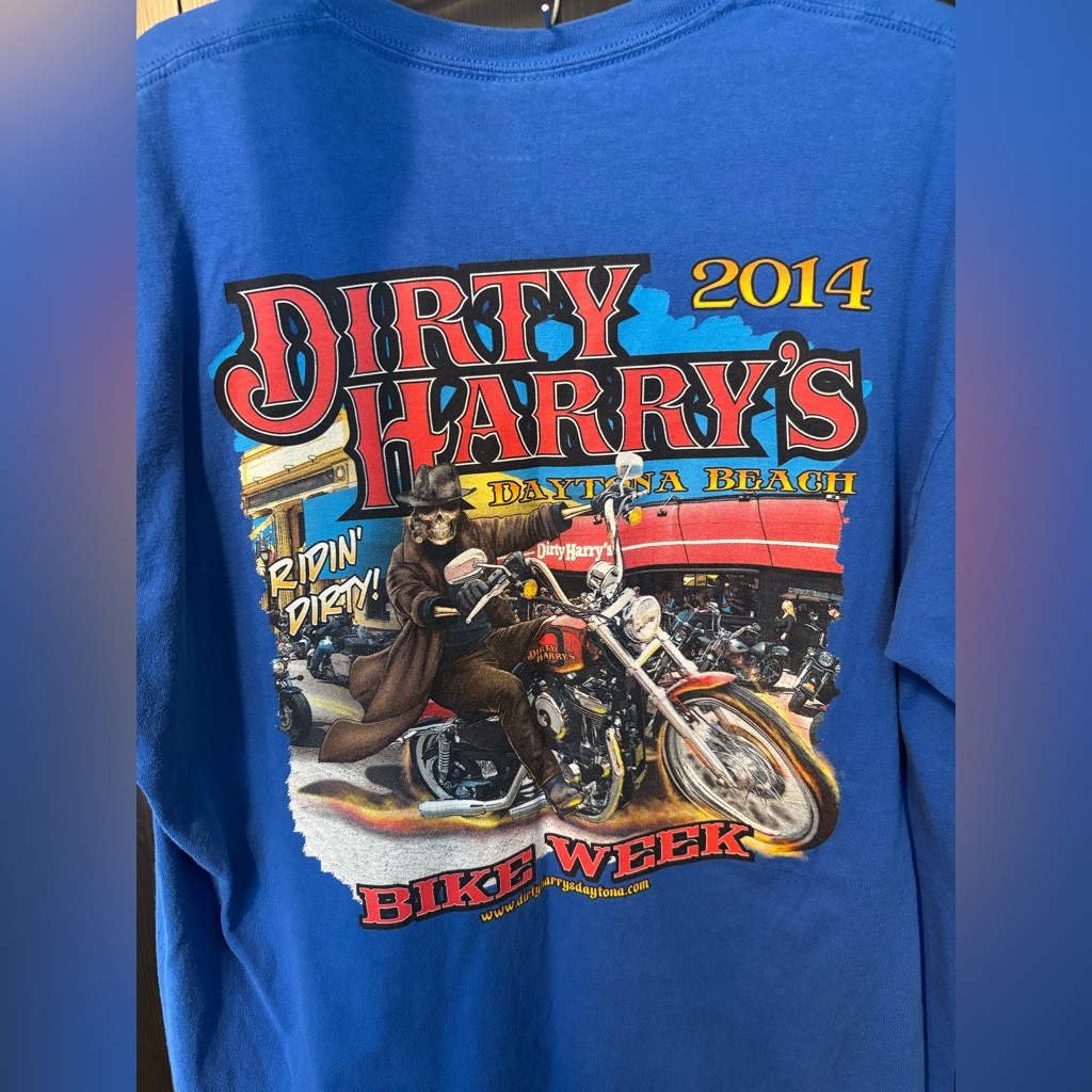 Vintage Daytona Bike Week Tshirt